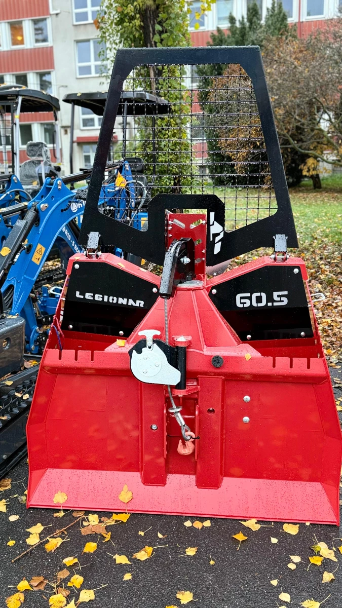 Balfor Legionar 60.5T csörlő - Image 2