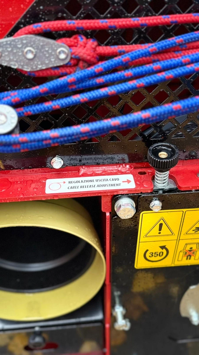 Balfor Legionar 60.5T csörlő - Image 4