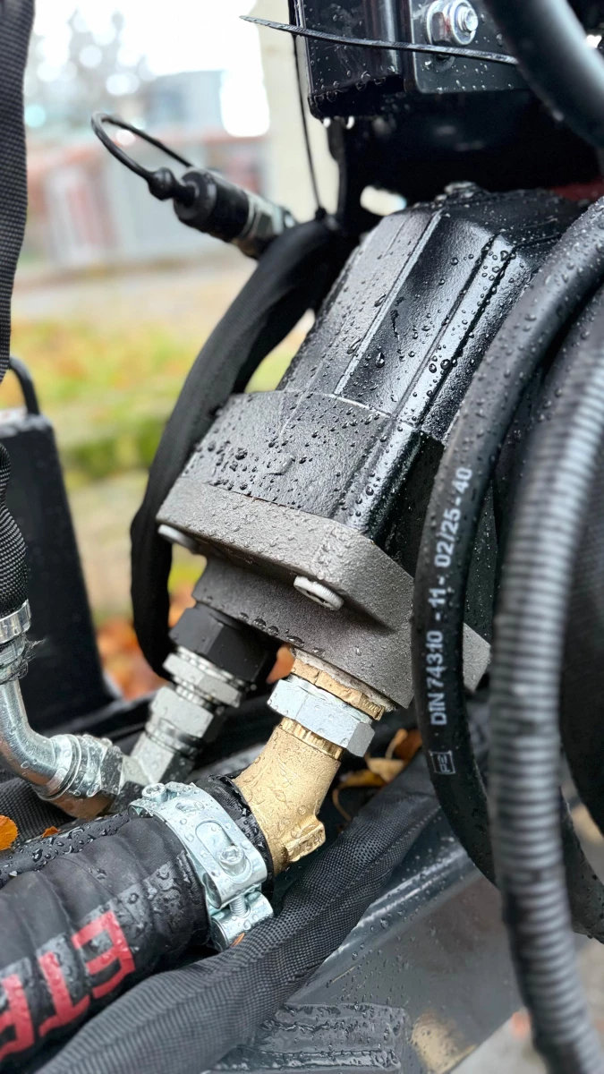 Balfor Legionar 60.5T csörlő - Image 6